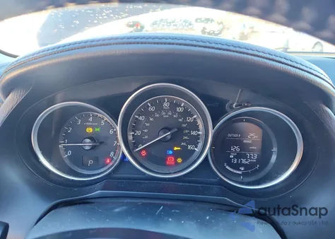 2016 Mazda 6 Touring z USA, uszkodzony, nr VIN JM1GJ1V51G1475523